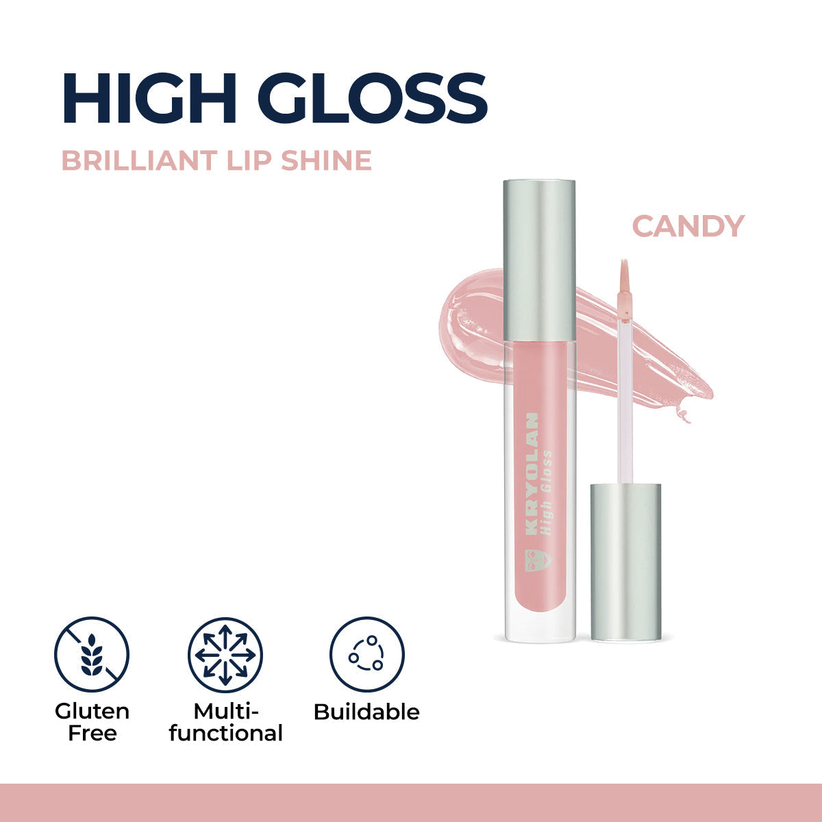 Kryolan High Gloss Brilliant Lip Shine product image 5