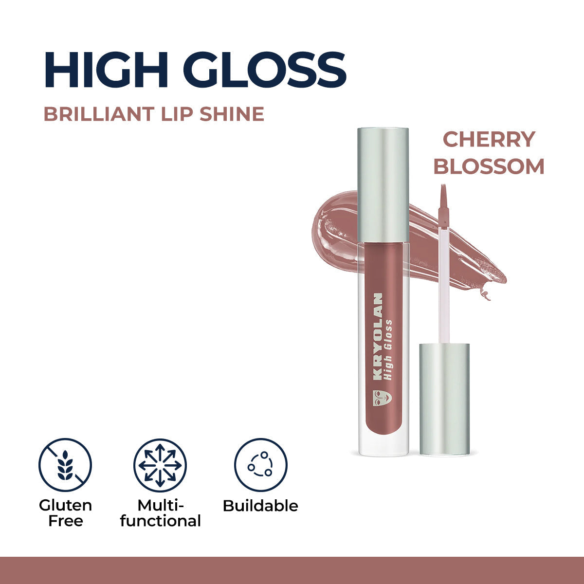 Kryolan High Gloss Brilliant Lip Shine product image 4