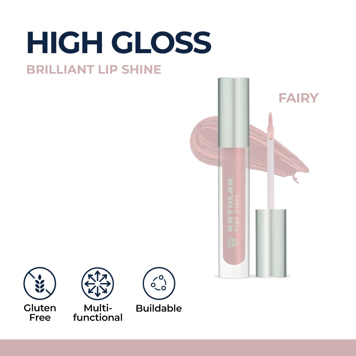 Kryolan High Gloss Brilliant Lip Shine product image 3