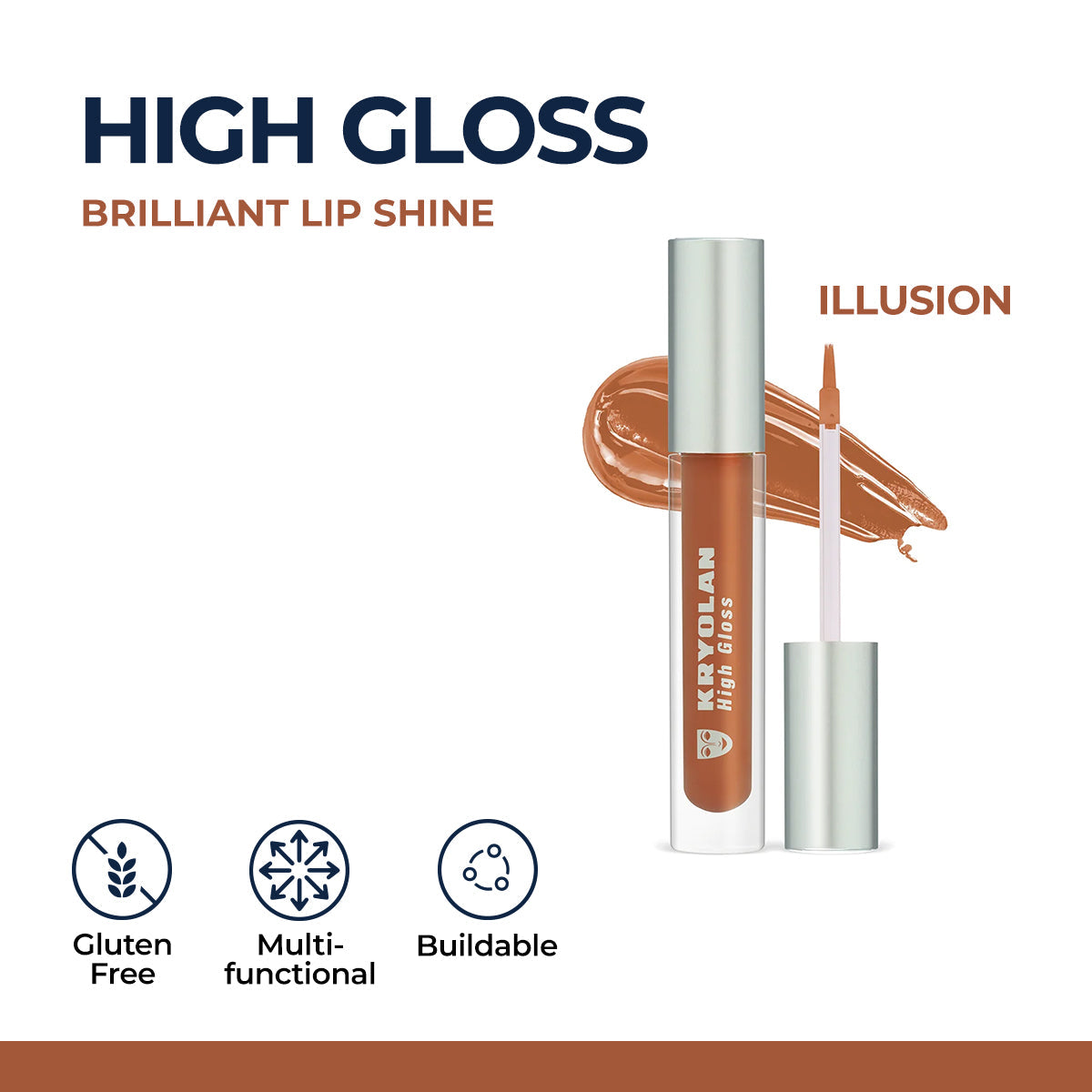 Kryolan High Gloss Brilliant Lip Shine product image 2