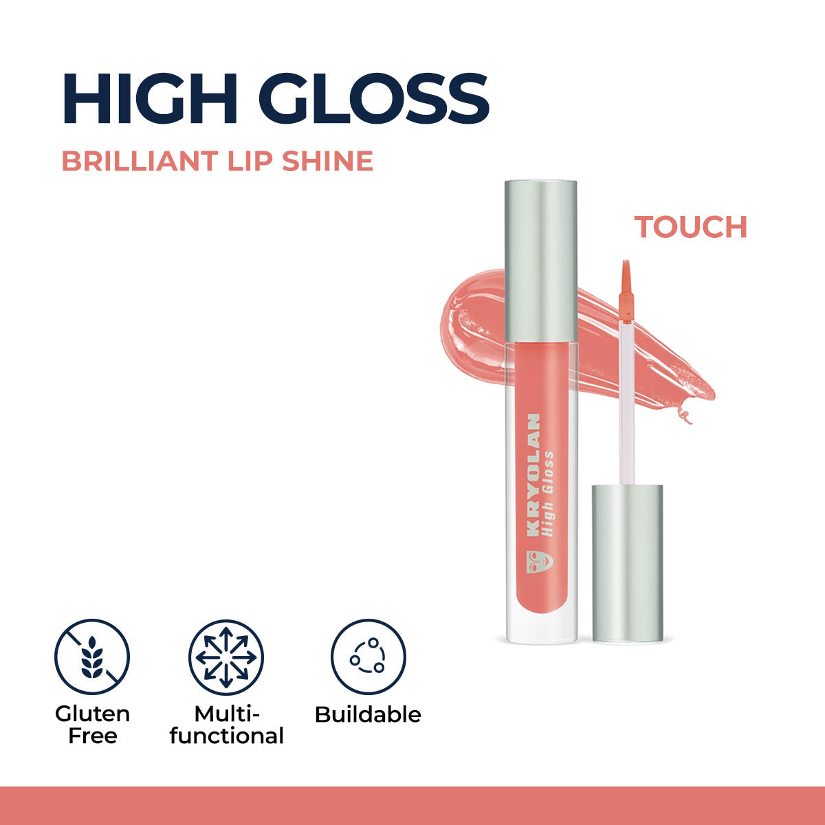 Kryolan High Gloss Brilliant Lip Shine product image 1