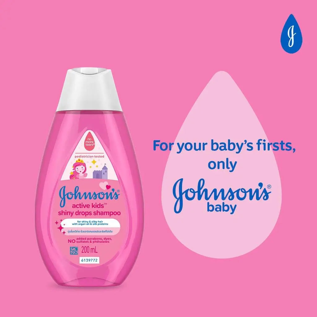 Johnsons Kids Shampoo Shiny Drops product image 2