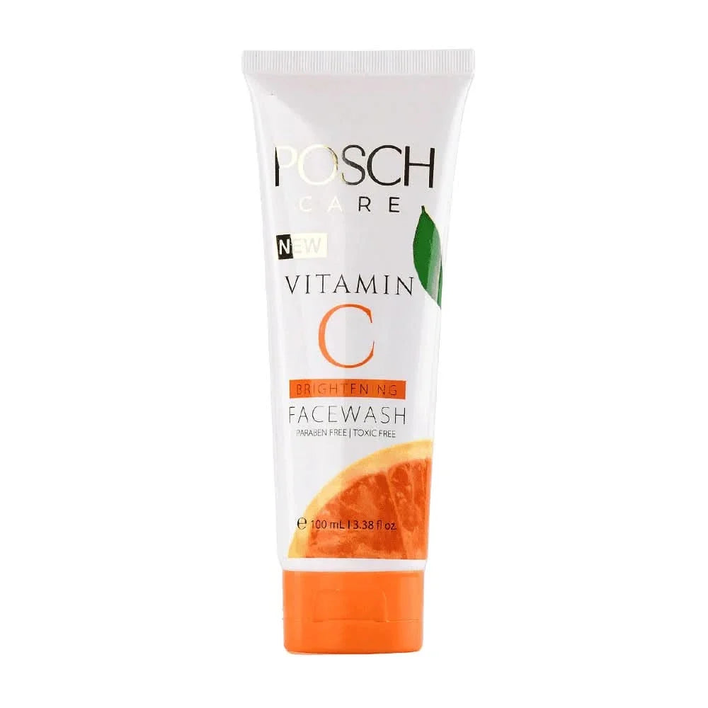 Posch Care Vitamin C Brightening Face Wash, 100ml product image