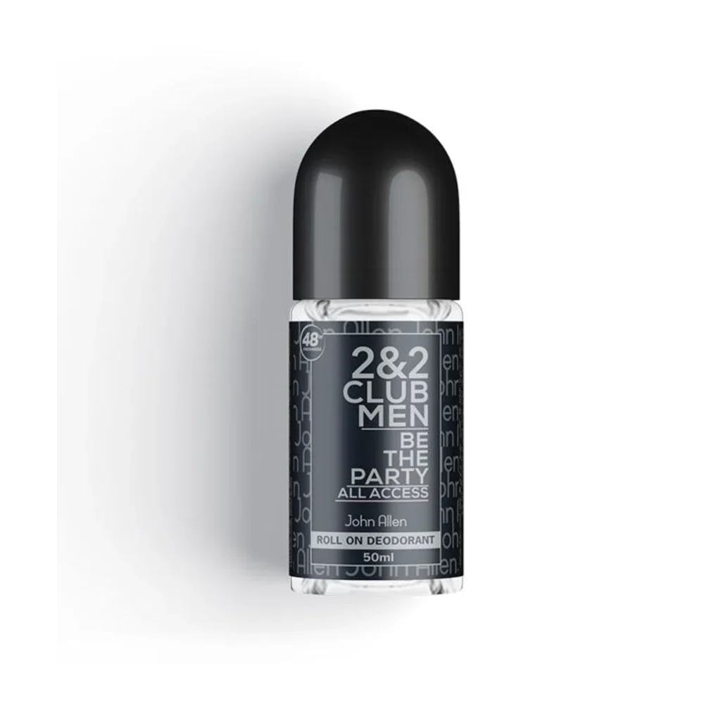 John Allen Roll On Deodorant 50ml product image 2