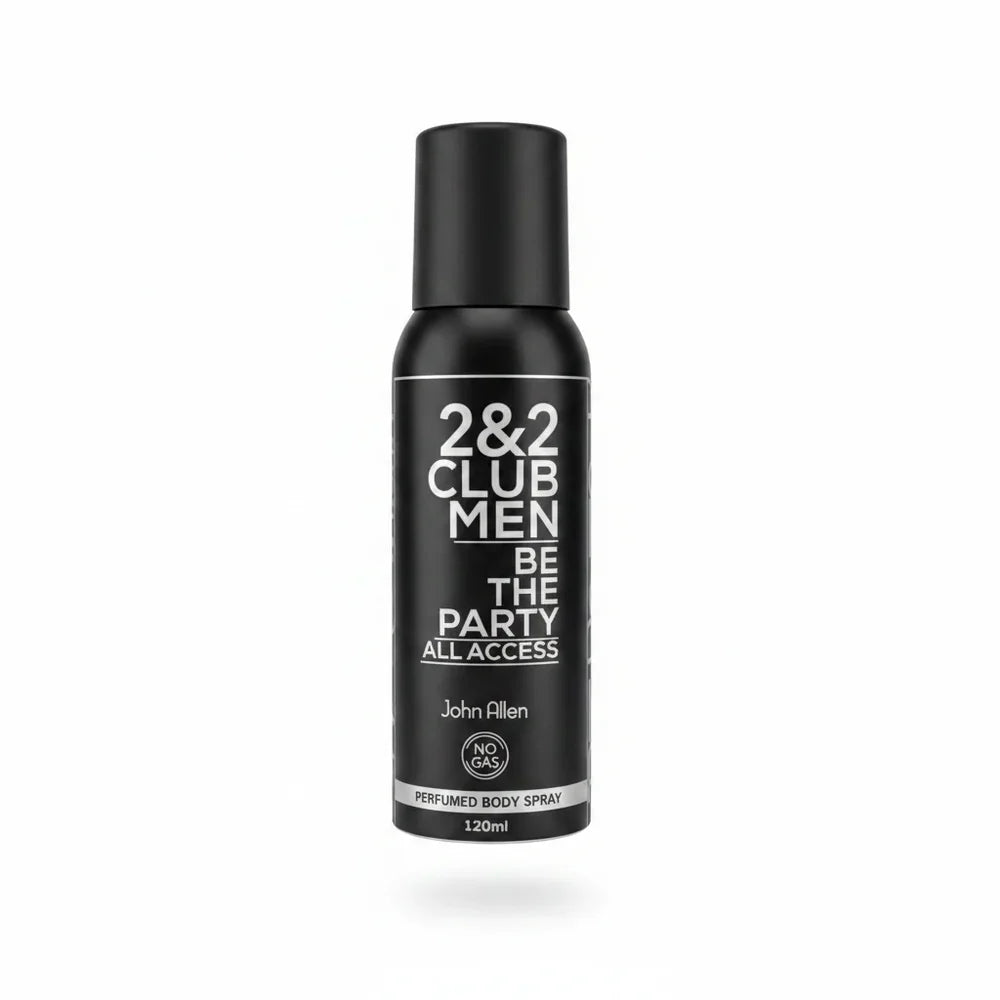 John Allen Perfumed Body Spray 120ml product image 1