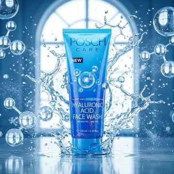 Posch Hyaluronic Acid Face Wash 100ml product image 2