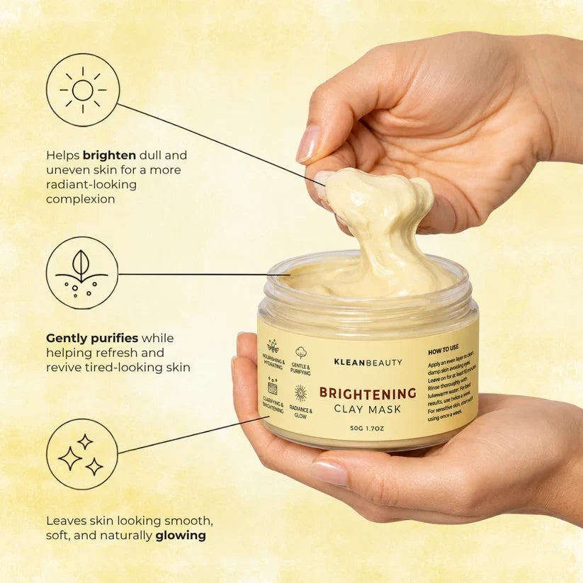 Klean Beauty Brightening Clay Mask product image 2