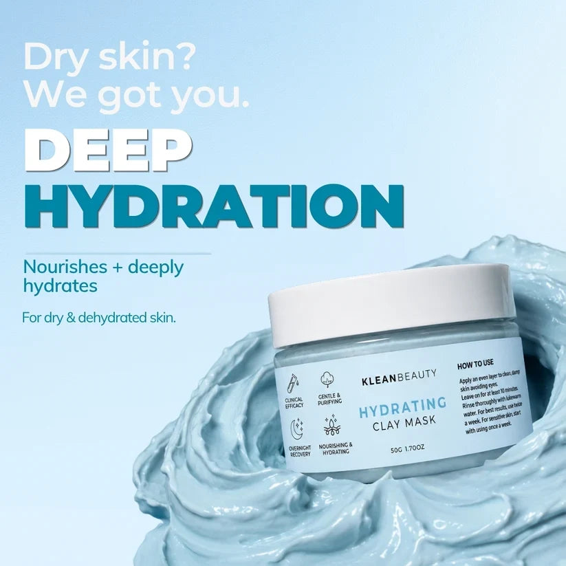 Klean Beauty Hydration Clay Mask product image 2