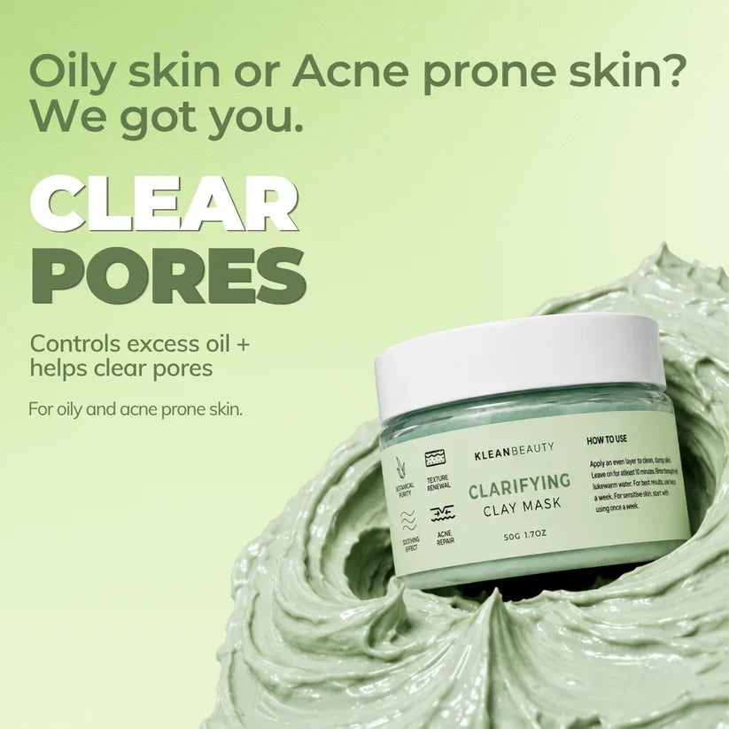 Klean Beauty Clarifying Clay Mask product image 2