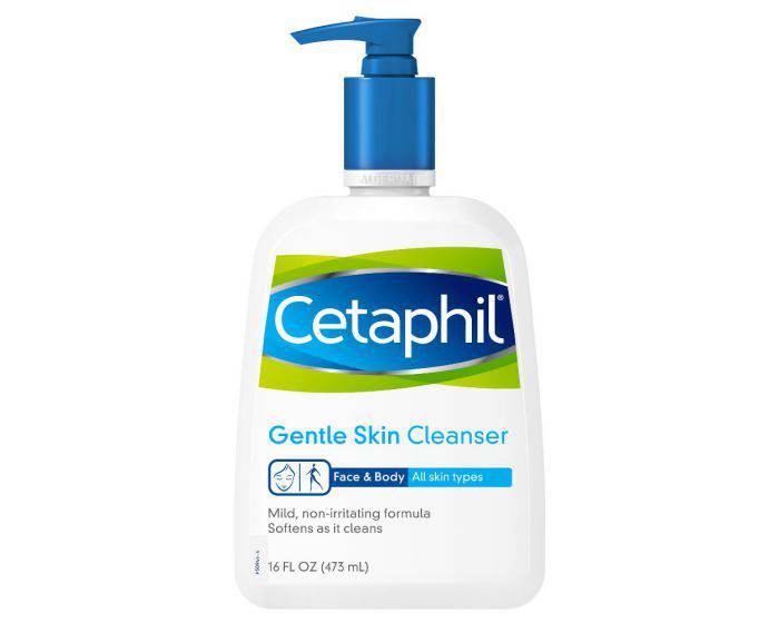 Cetaphil Gentle Skin Cleanser Face & Body All Skin Types 16oz/473ml product image