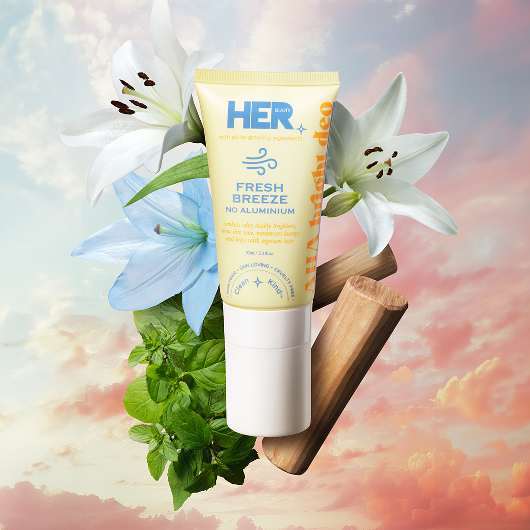 HerBeauty Fresh Breeze Ultra Bright AHA Deodorant 70ml product image