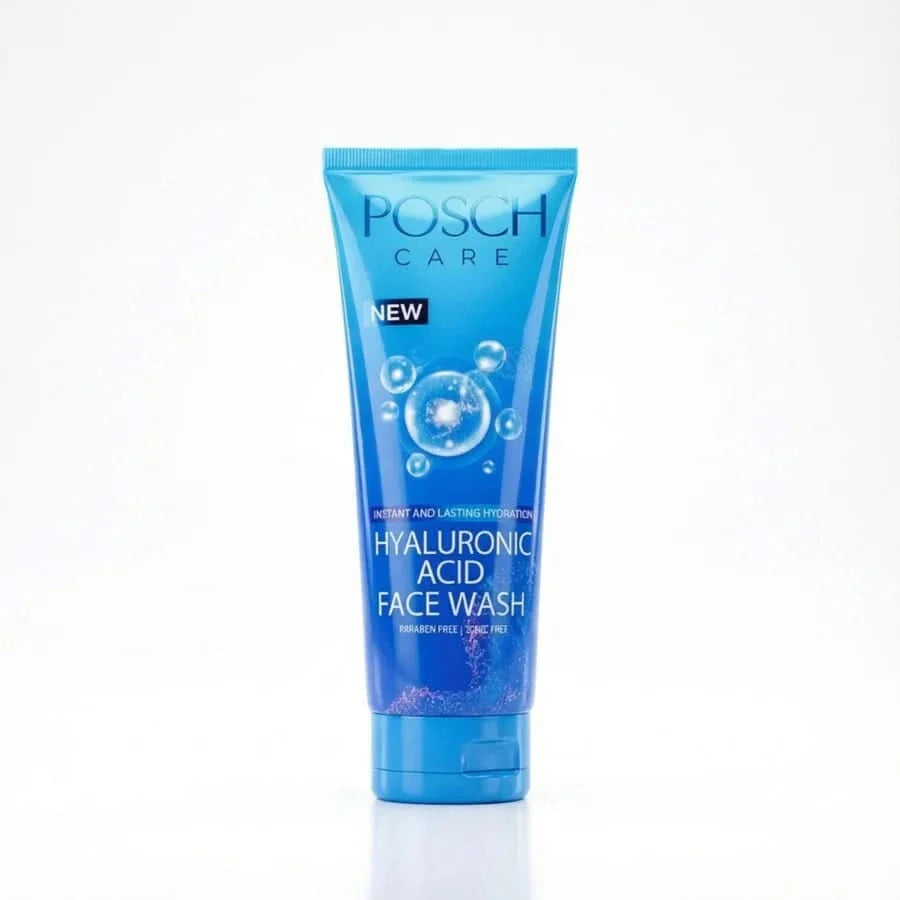 Posch Hyaluronic Acid Face Wash 100ml product image 1