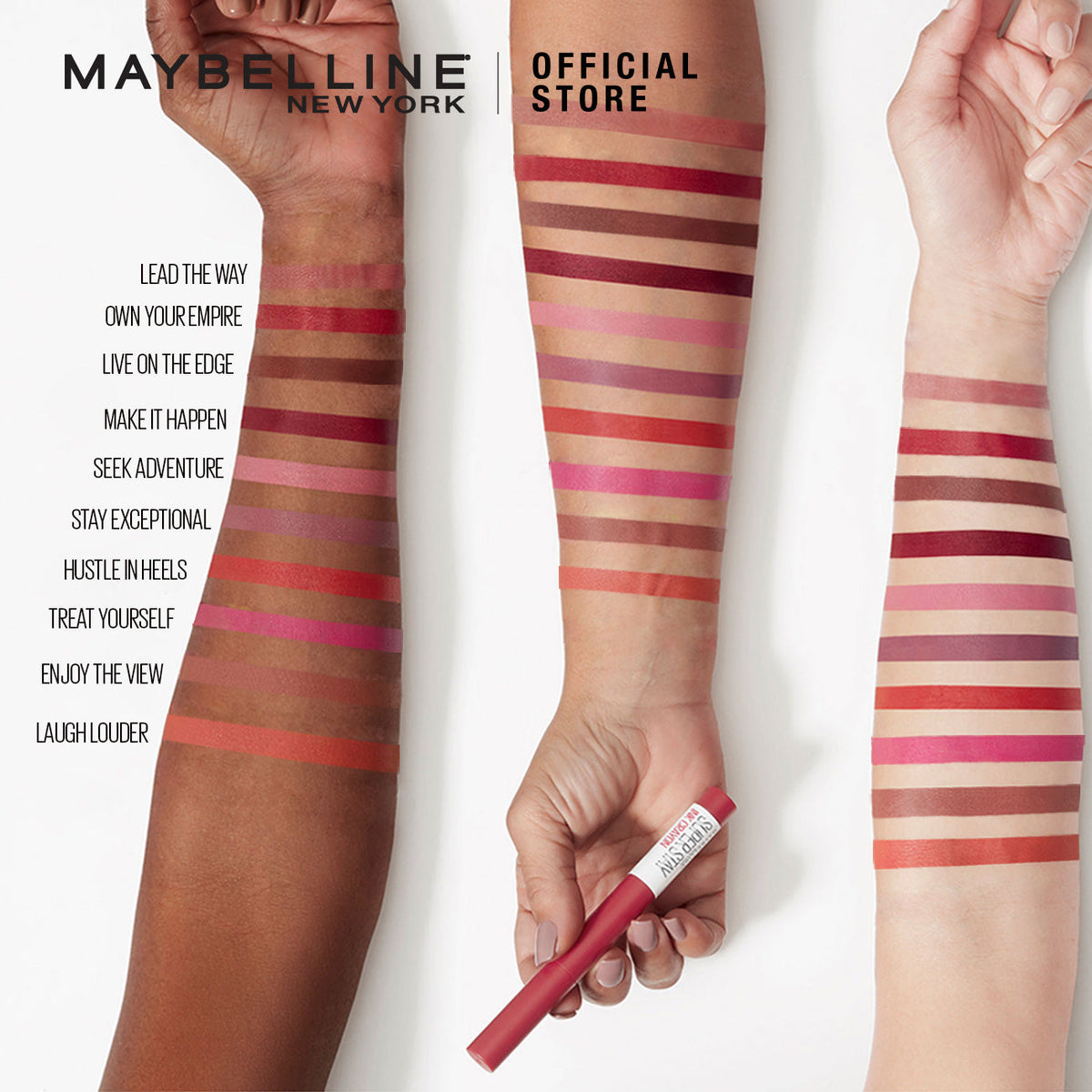 Maybelline New York Superstay Ink Lip Crayon with lasting ink technology product image 6