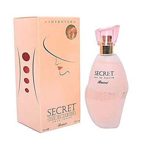 Rasasi Eau De Parfum Woman Secret 75ml product image