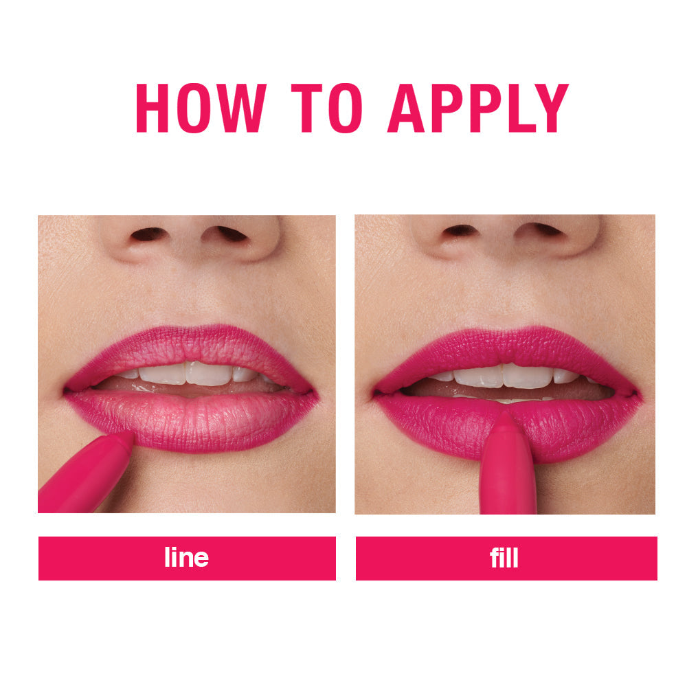 Maybelline New York Superstay Ink Lip Crayon with lasting ink technology product image 4