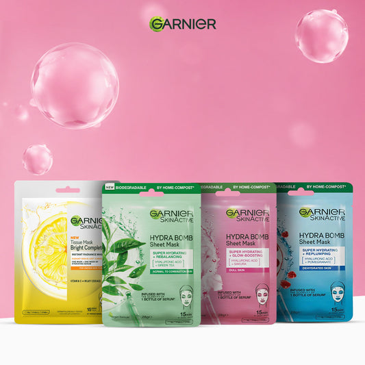 Garnier Skin Active Face Masks product image