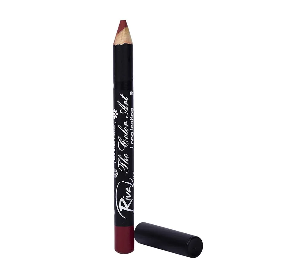 Rivaj Uk The Color Art Lip & Eye Pencil 035 Fire Brick product image