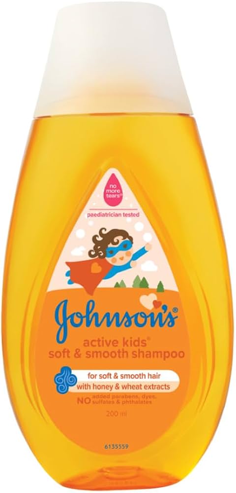 Johnsons Baby Shampoo Active Kids Soft & Smooth product image 2