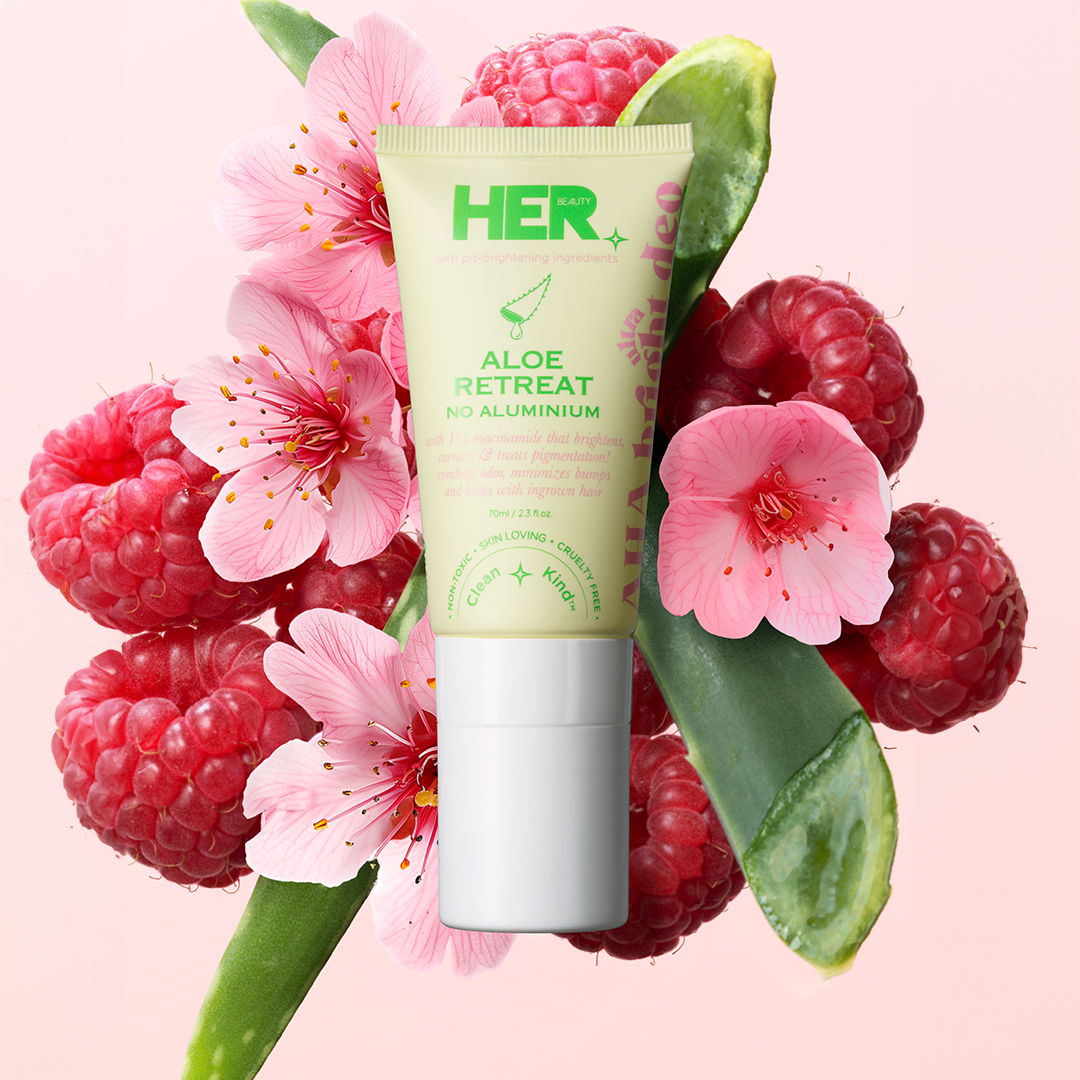 HerBeauty Aloe Retreat Ultra Bright AHA Deodorant 70ml product image