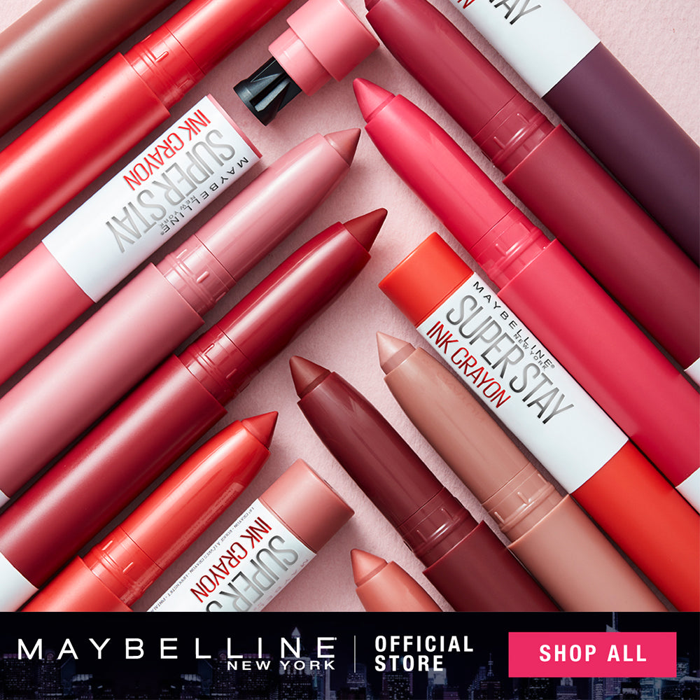 Maybelline New York Superstay Ink Lip Crayon with lasting ink technology product image 7