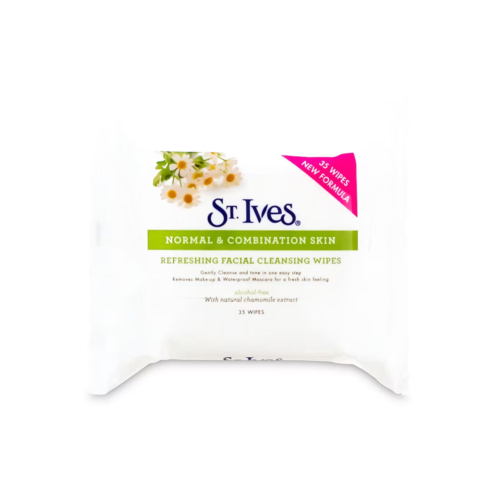 Stives Facial Cleansing Wipes Normal & Combination Skin 35'S product image
