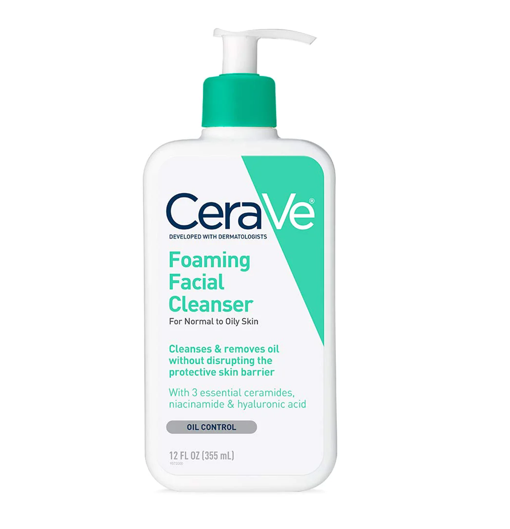 Cerave Foaming Facial Cleanser 355ml product image 1