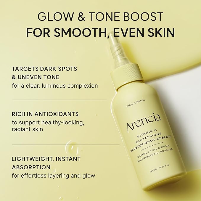 Arencia Vitamin C Glutathione Booster Shot Essence 95ml product image 4