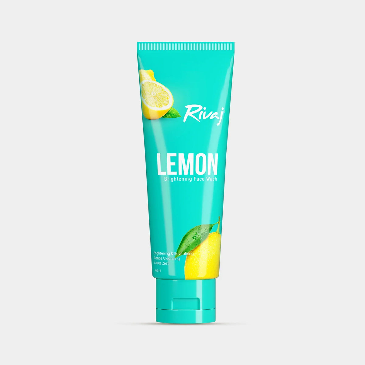 Rivaj Whitening Face Wash Lemon Extract 100ml product image