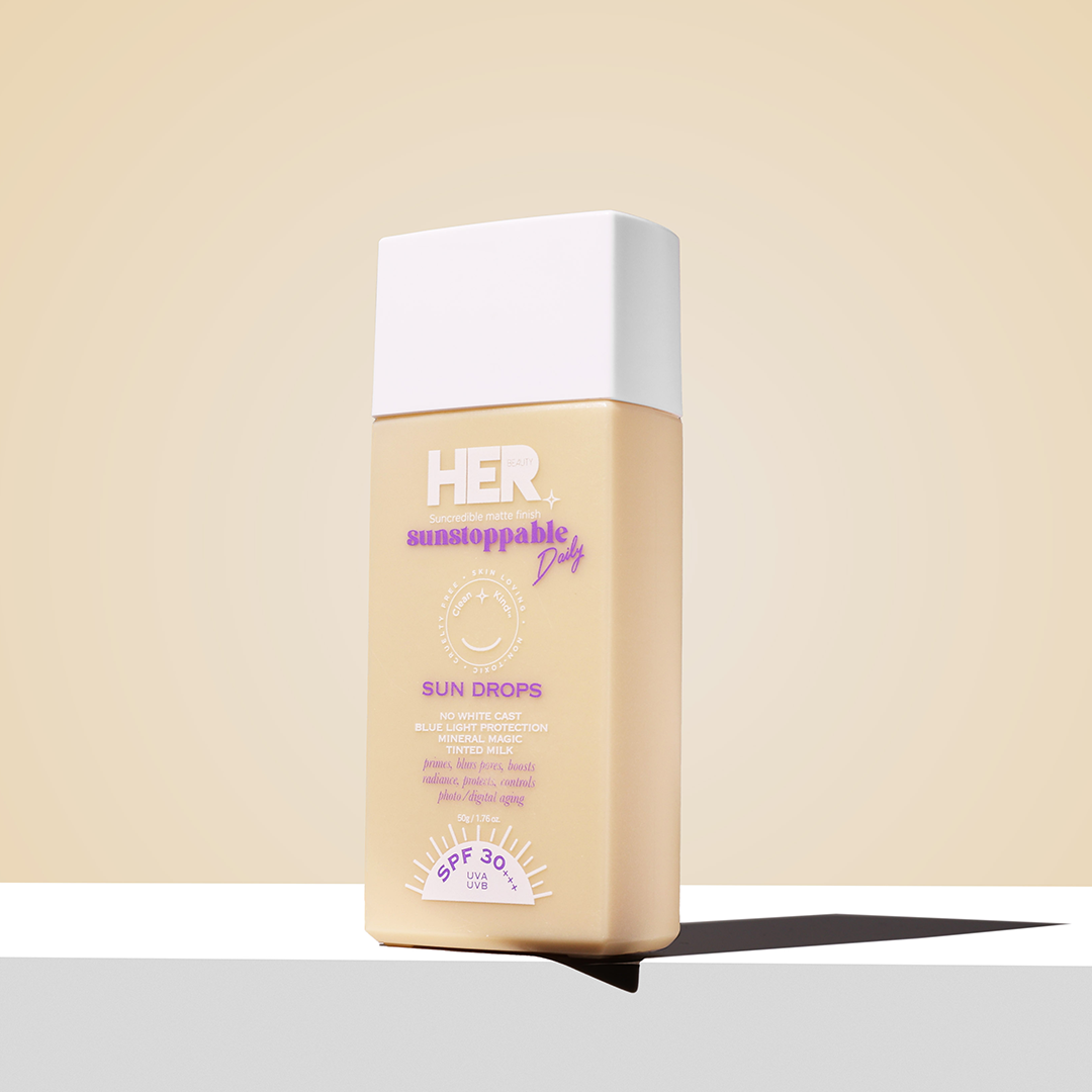 HerBeauty Tinted Sun Drops (SPF 30 +++) 50gm product image