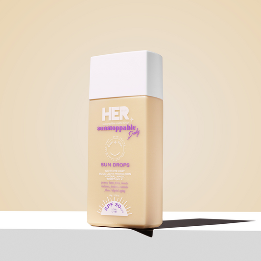 HerBeauty Tinted Sun Drops (SPF 30 +++) 50gm product image