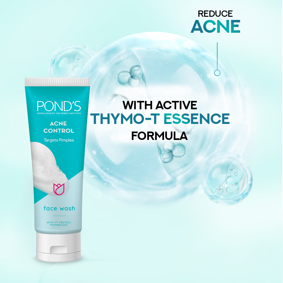 POND's Acne Control Facewash 100g product image 5