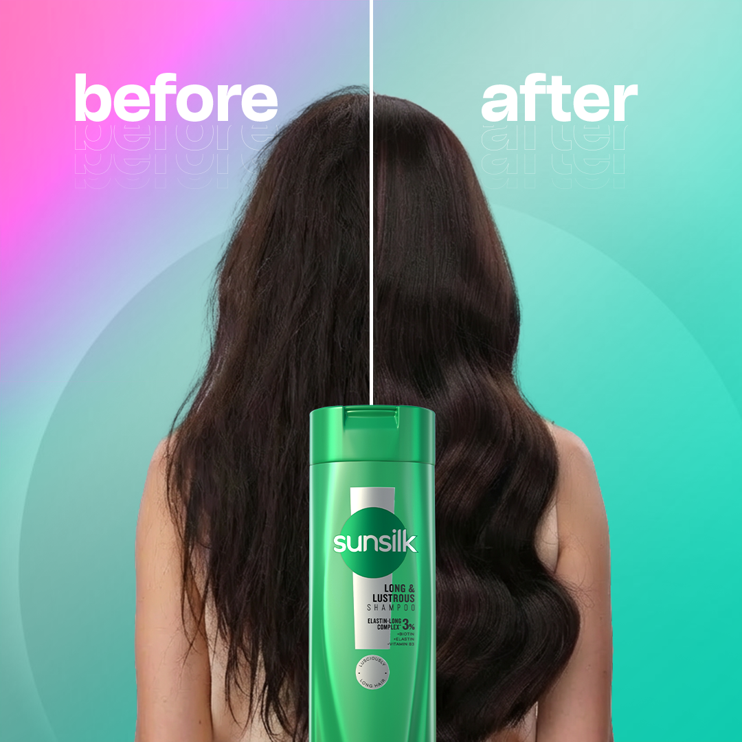 Sunsilk Long & Healthy Shampoo 80ml product image 4