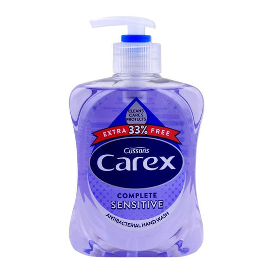 Carex Hand Wash Antibacterial Complete Sensitive 250ml product image