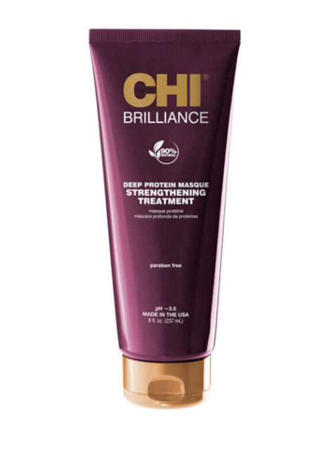 CHI Deep Brilliance Deep Protein Masque Strengthening Treatment 237ml product image
