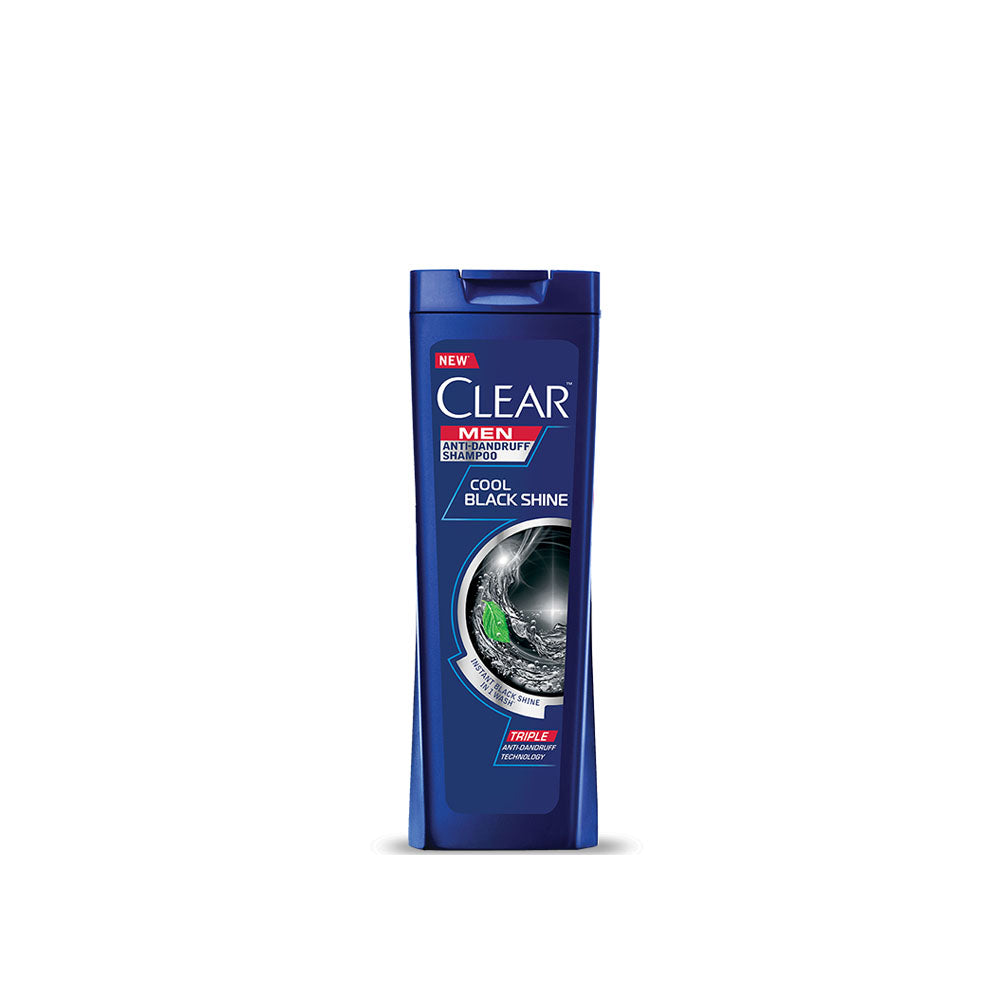 Clear Shampoo Black Shine 185ml product image 1