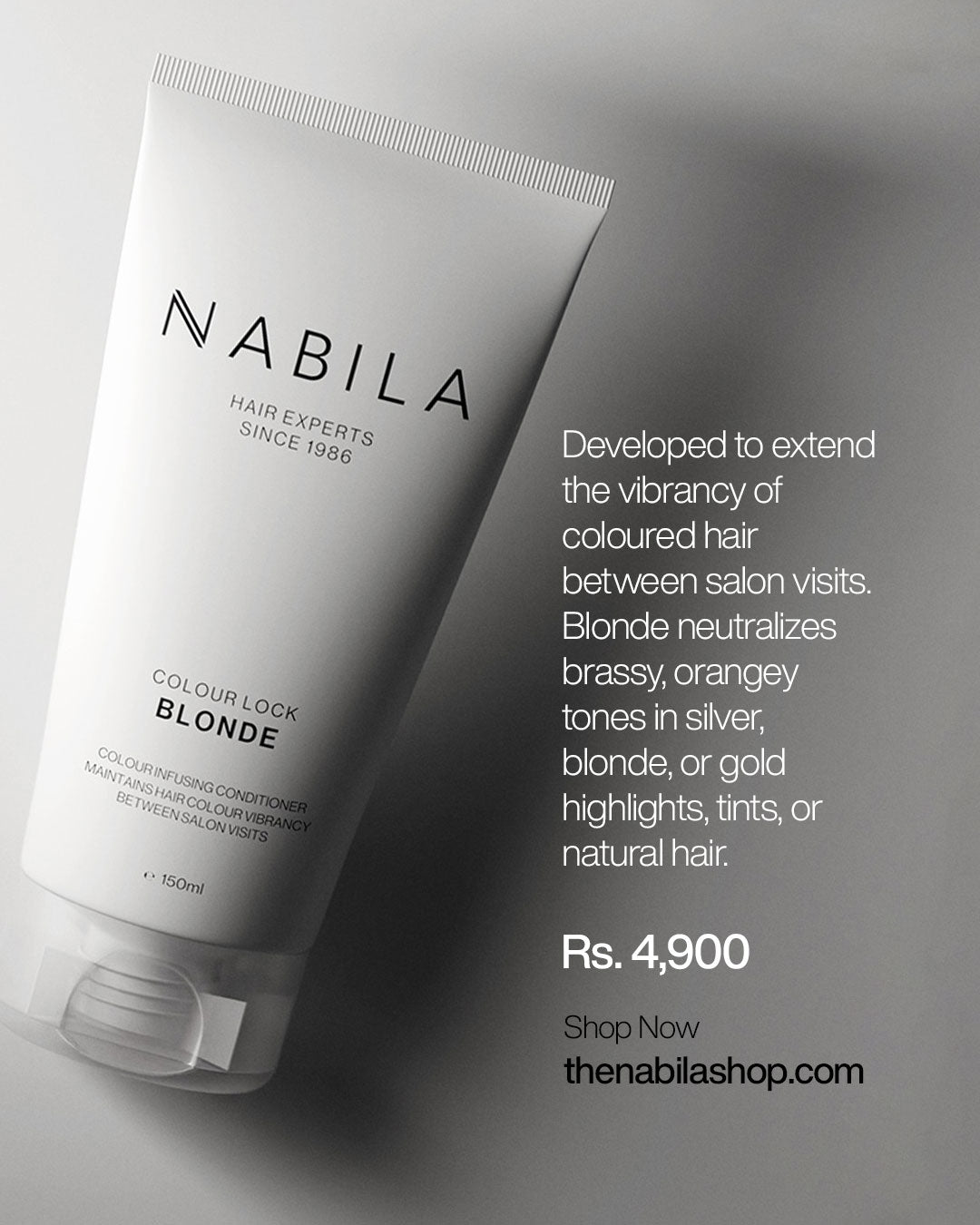 Nabila Haircare Colour Lock Blonde product image 2