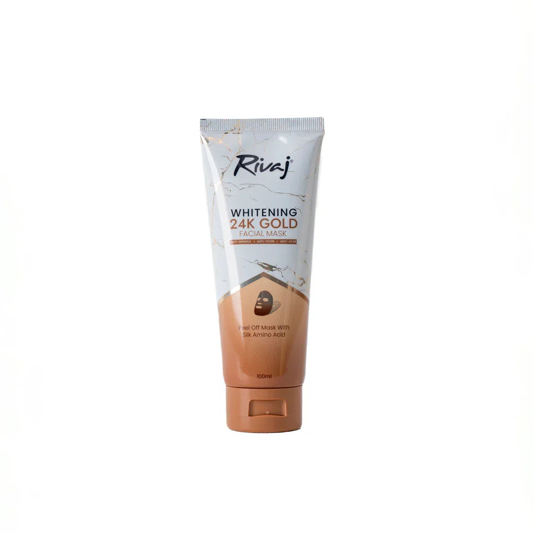 Rivaj Whitening 24K Gold Facial Mask 100ml product image