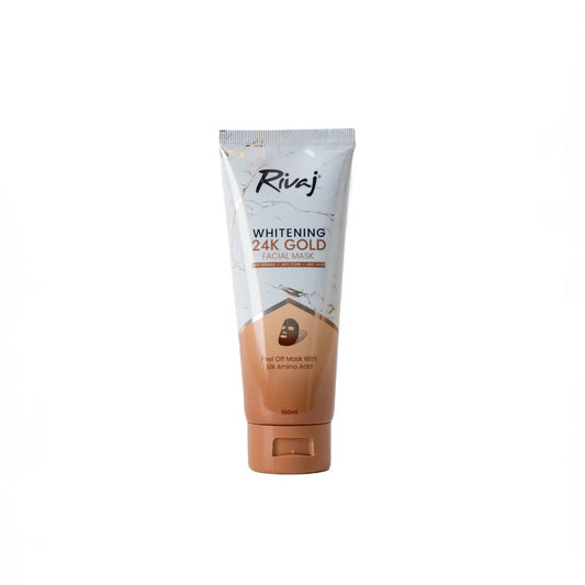 Rivaj Whitening 24K Gold Facial Mask 100ml product image