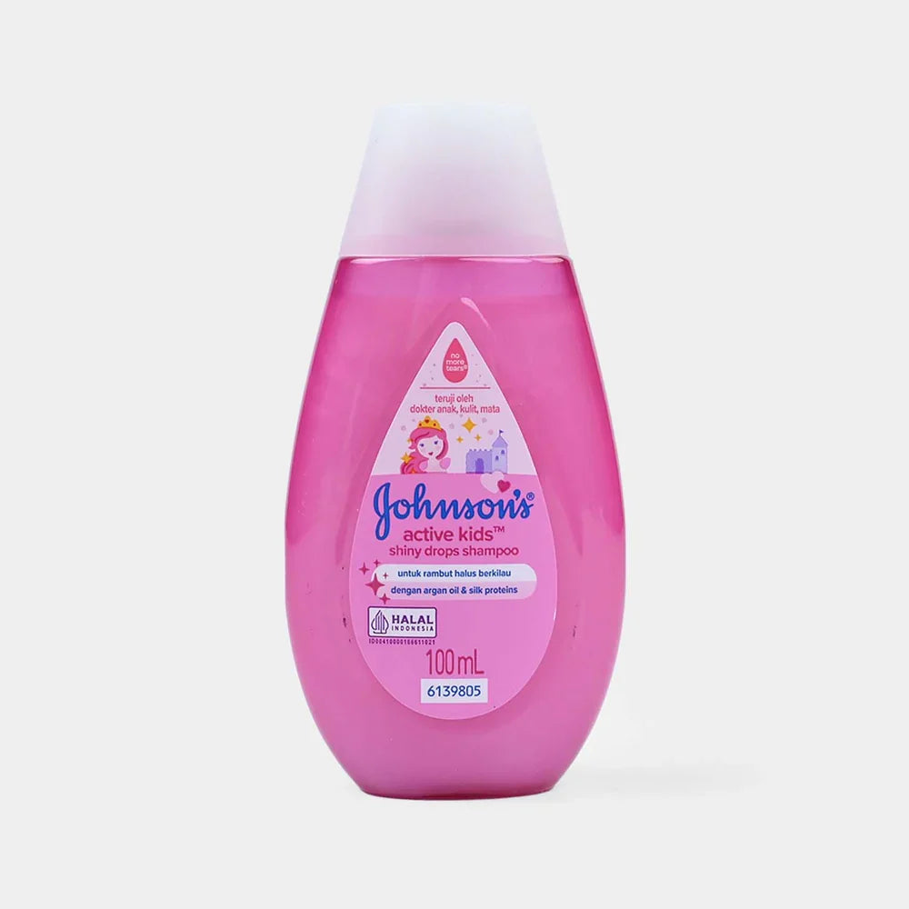 Johnsons Kids Shampoo Shiny Drops product image 1