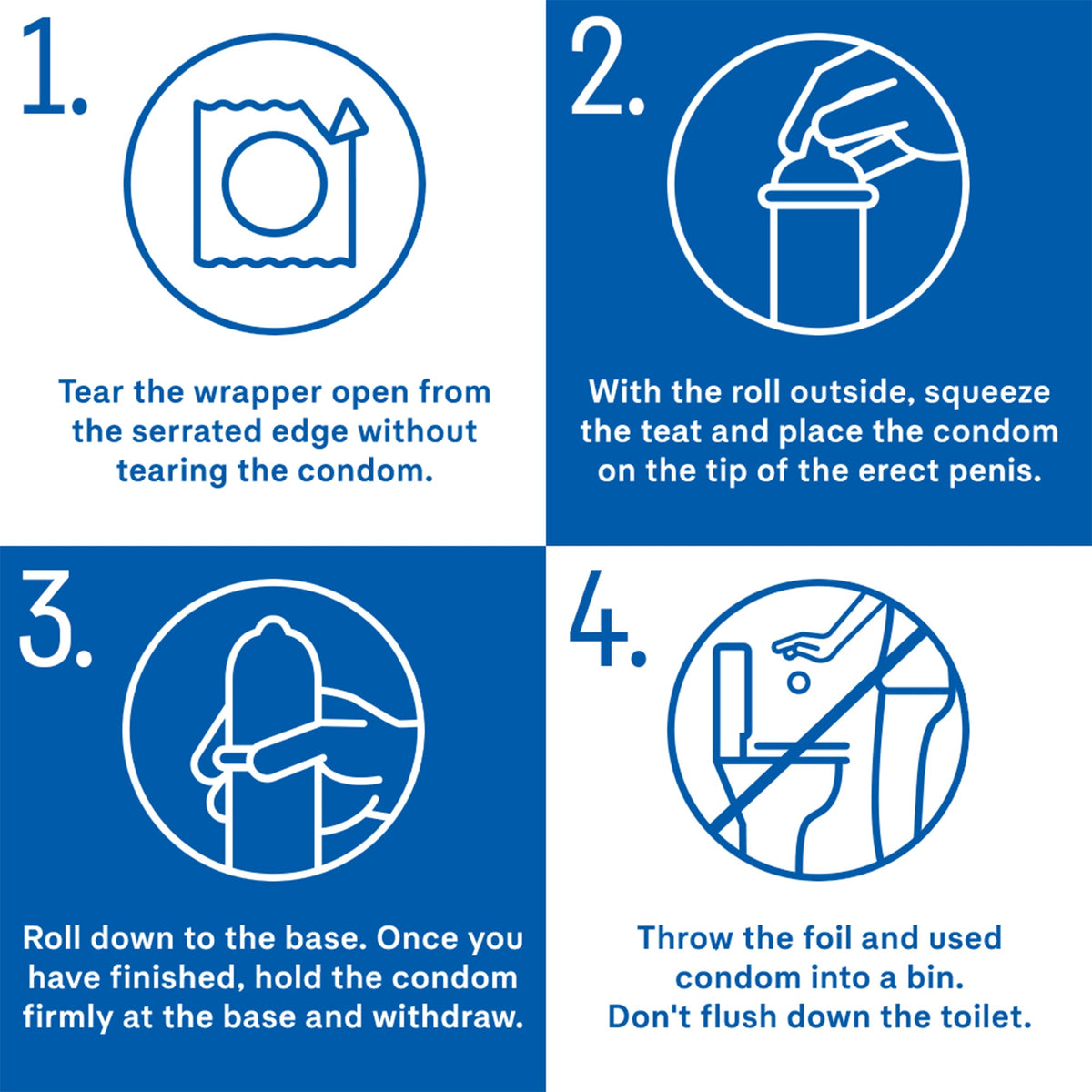 Durex Extra Safe Condoms 3 Pieces product image 3