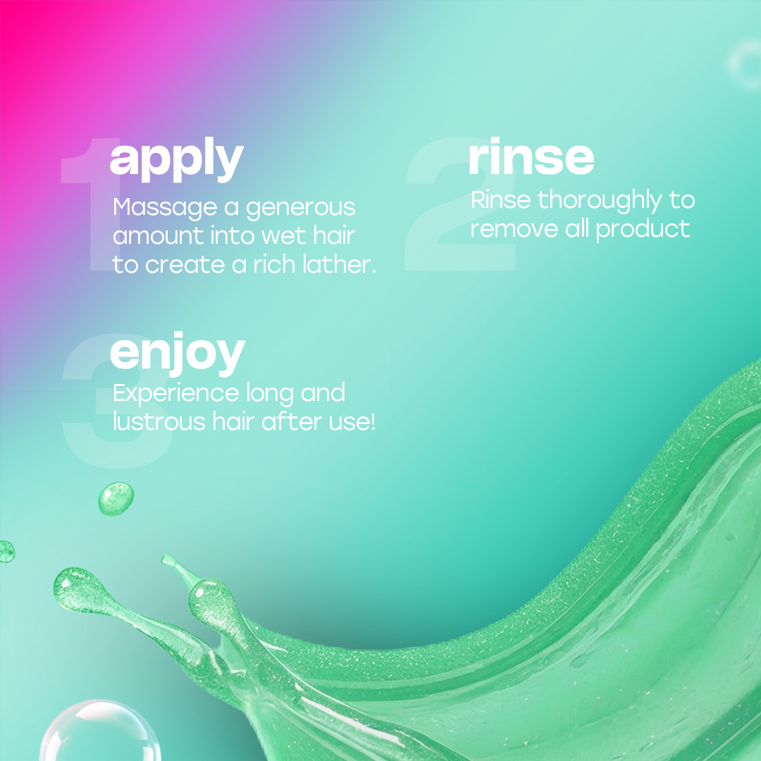Sunsilk Long & Healthy Shampoo 80ml product image 3