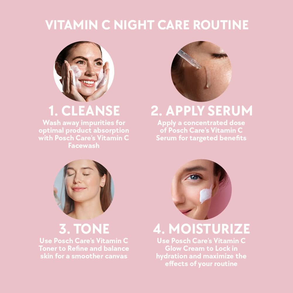 Posch Vitamin C Brightening Serum 30ml product image 9