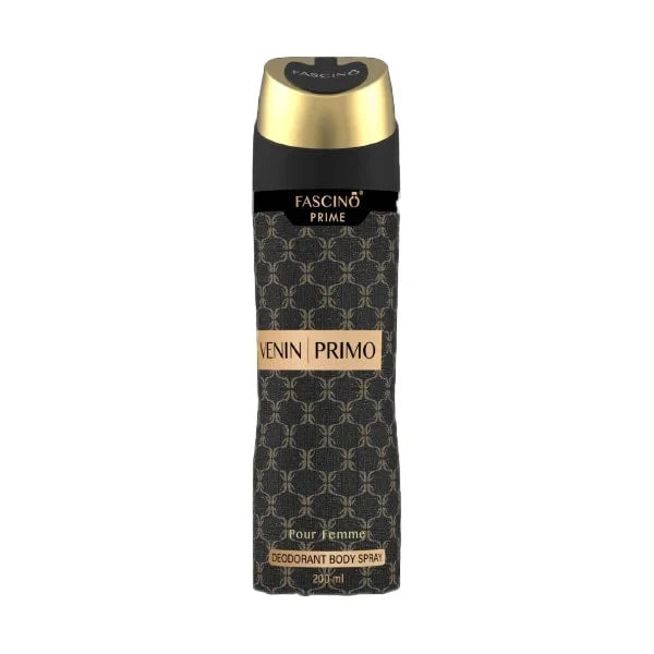 Fascino Prime Deodorant Body Spray 200ml product image 2