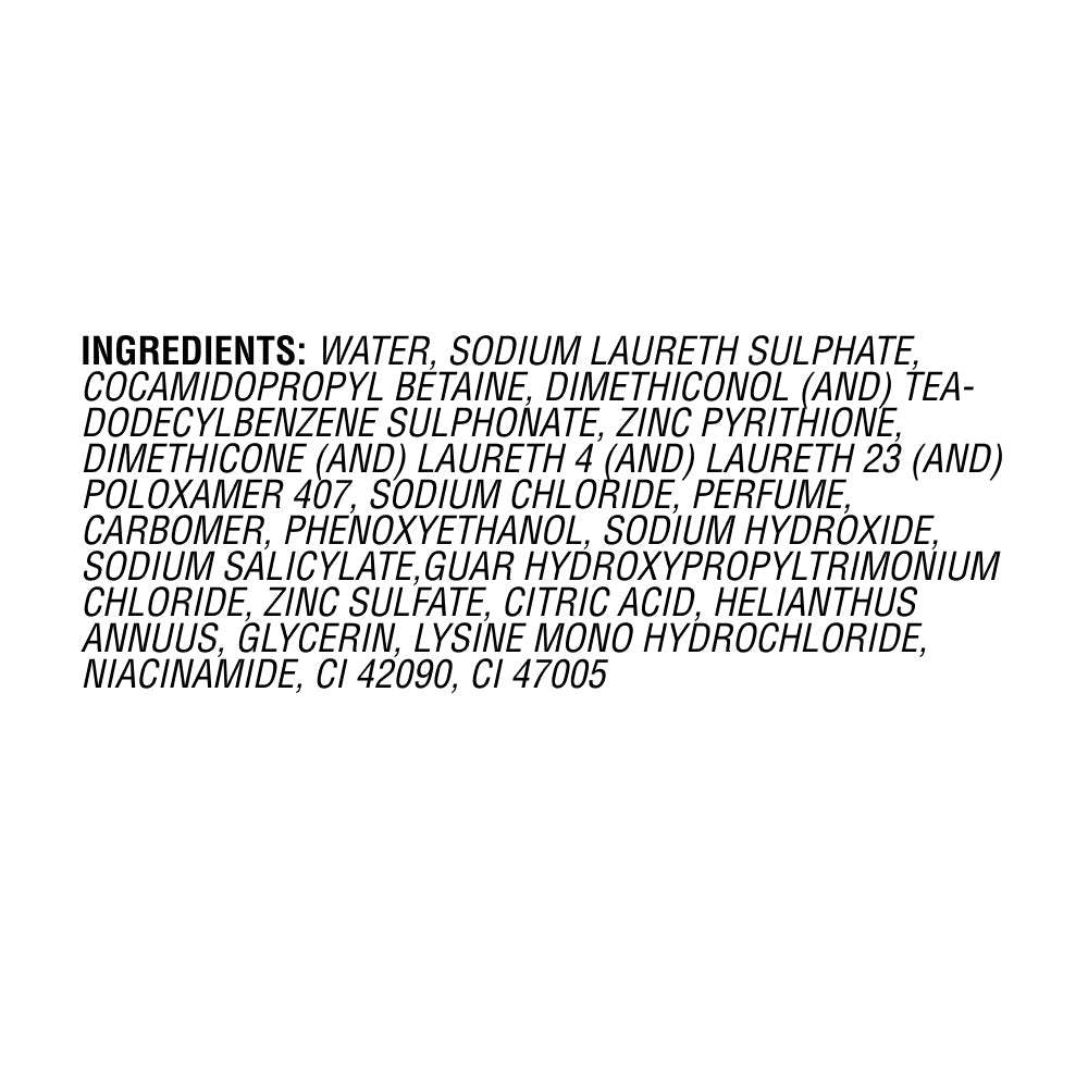 Clear Shampoo Complete Clean 380ml product image 3