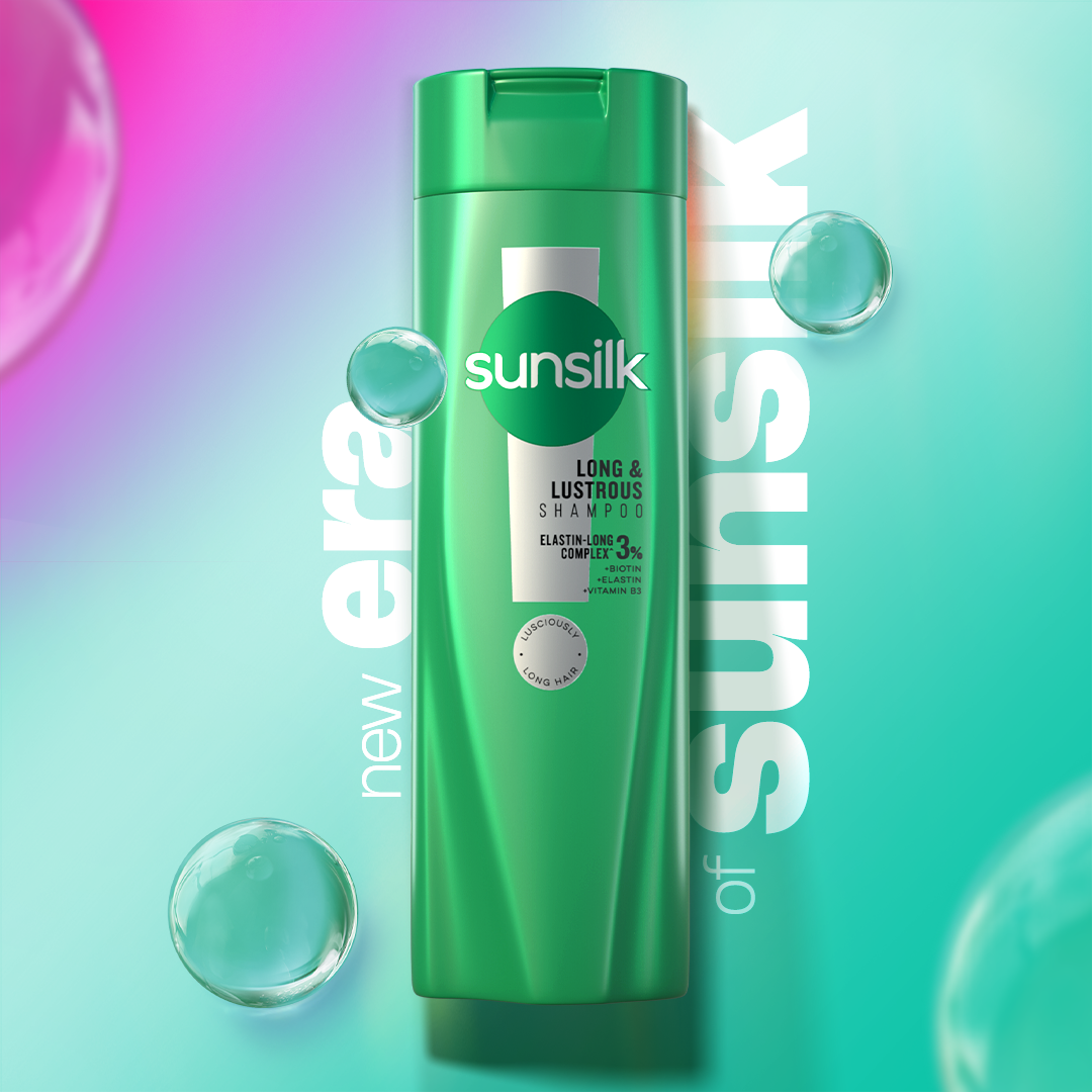 Sunsilk Long & Healthy Shampoo 80ml product image 2