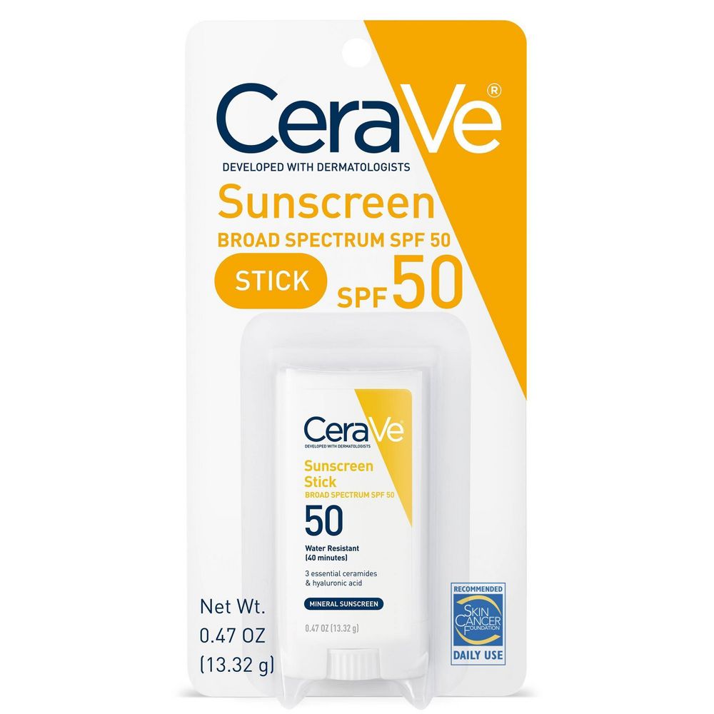 Cerave Sunscreen Spf50 Stick 0.47oz/13.32g product image