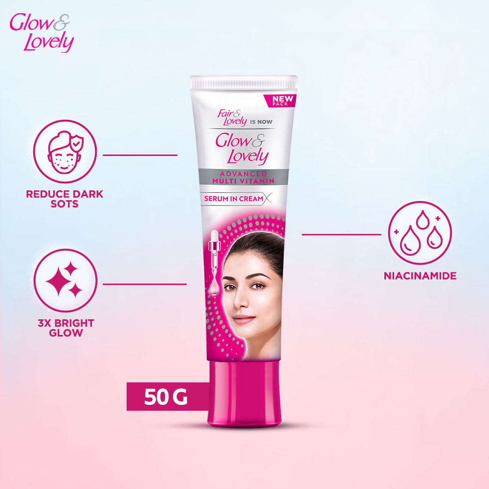 Glow & Lovely Advanced Multi Vitamin Vita Glow Face Cream 50g product image