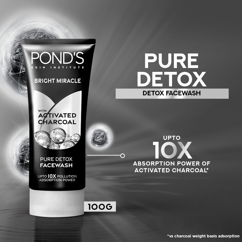 POND's Pure Detox Facewash 100g product image 2
