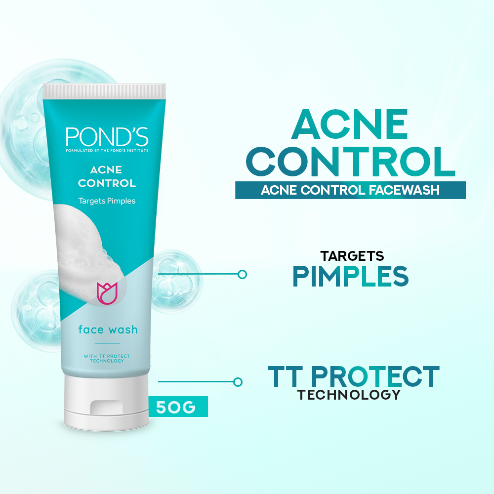 POND's Acne Control Facewash 50g product image 1