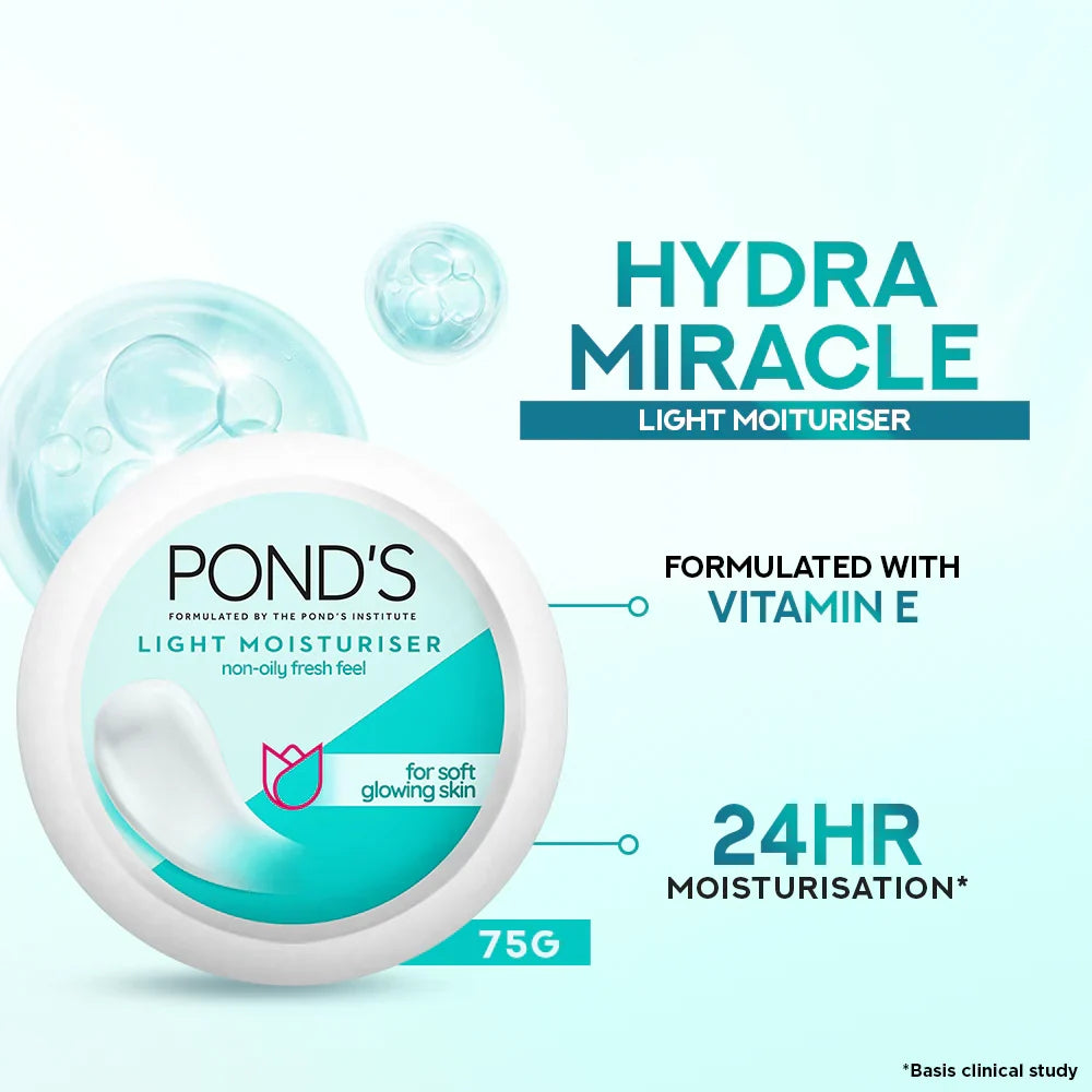 POND's Light Moisturiser Cream 75ml product image 4